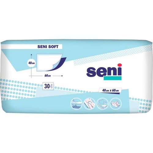 SENI SOFT ПЕЛЕНКИ ВПИТЫВАЮЩИЕ 40Х60 СМ ПЕЛЕНКИ ВПИТЫВАЮЩИЕ ВЗРОСЛЫЕ   №30