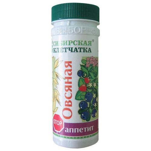 КЛЕТЧАТКА СИБИРСКАЯ СТОПАППЕТИТ ПОРОШОК  170 Г №1