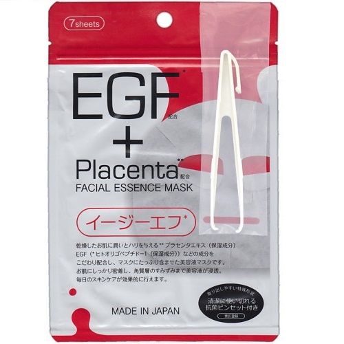 JAPAN GALS МАСКА С ПЛАЦЕНТОЙ И EGF ФАКТОРОМ КОСМЕТИЧЕСКАЯ МАСКА   №7