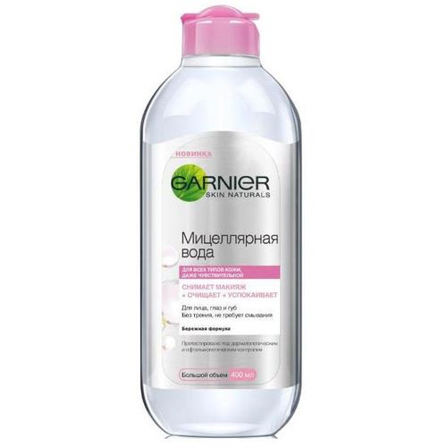 GARNIER МИЦЕЛЛЯРНАЯ ВОДА 3 В 1 Д/ВСЕХ ТИПОВ КОЖИ ВОДА МИЦЕЛЛЯРНАЯ 400 МЛ №1