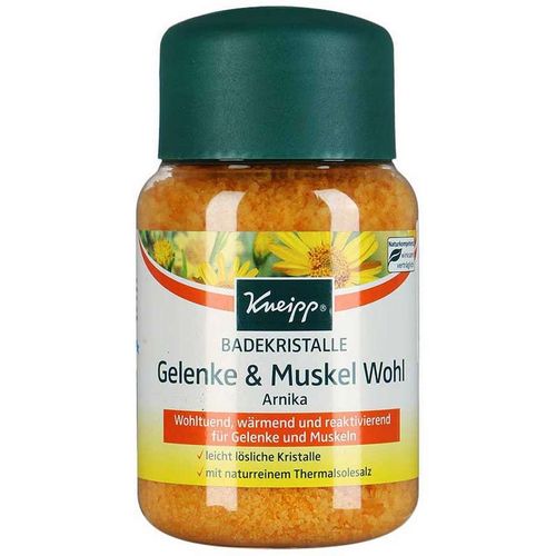 KNEIPP КРИСТАЛЛЫ ДЛЯ ВАНН С АРНИКОЙ СРЕДСТВО ДЛЯ ВАНН 500 Г №1