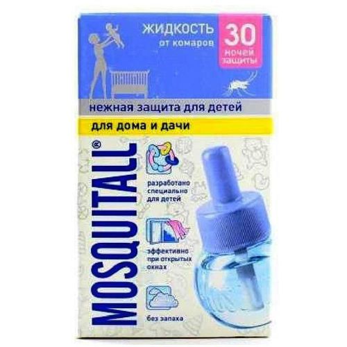 MOSQUITALL НЕЖНАЯ ЗАЩИТА ДЛЯ ДЕТЕЙ КРЕМ ОТ КОМАРОВ КРЕМ [РЕПЕЛЛЕНТНЫЙ] 30 Г №1