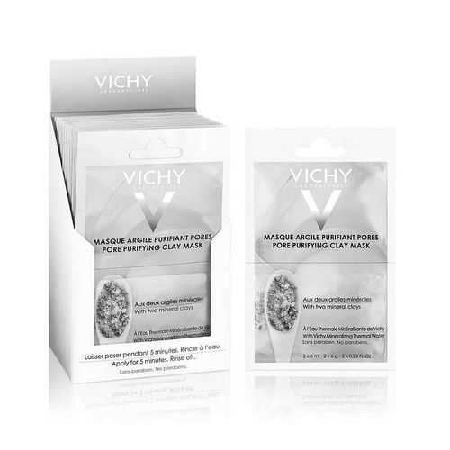 VICHY MINERAL МАСКА Д/ЛИЦА ОЧИЩАЮЩАЯ ПОРЫ ГЛИНА КОСМЕТИЧЕСКАЯ МАСКА  6 МЛ №2