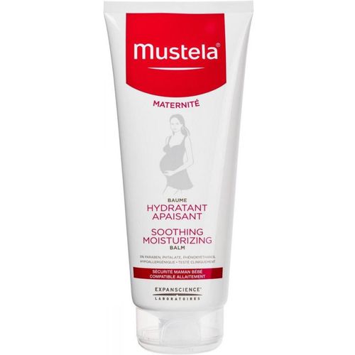 MUSTELA MATERNITY БАЛЬЗАМ Д/ТЕЛА УВЛАЖН.С УСПОКАИВАЮЩИМ ЭФФЕКТОМ КОСМЕТИЧЕСКОЕ МАСЛО 200 МЛ №1