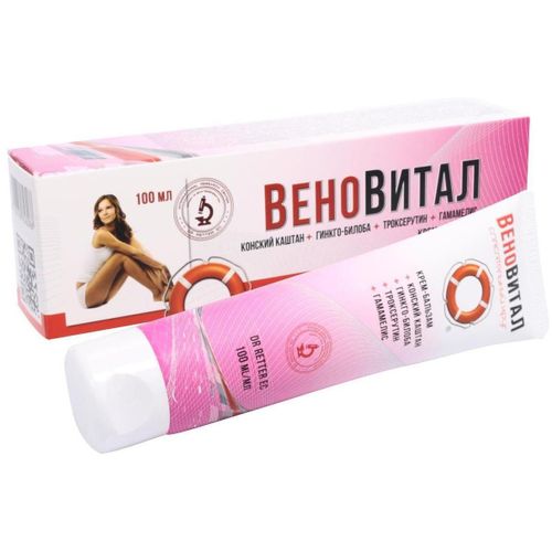 СПАСАТЕЛЬНЫЙ КРУГ ВЕНОВИТАЛ БАЛЬЗАМ 100 Г №1