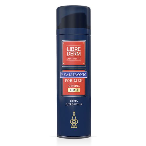 LIBREDERM FOR MEN ГИАЛУРОНОВАЯ ПЕНА Д/БРИТЬЯ ПЕНА ДЛЯ БРИТЬЯ  200 МЛ №1