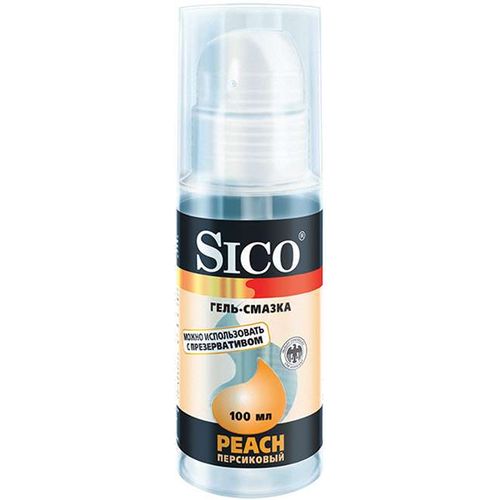 SICO ГЕЛЬ-СМАЗКА PEACH ГЕЛЬ-ЛУБРИКАНТ 100 МЛ №1