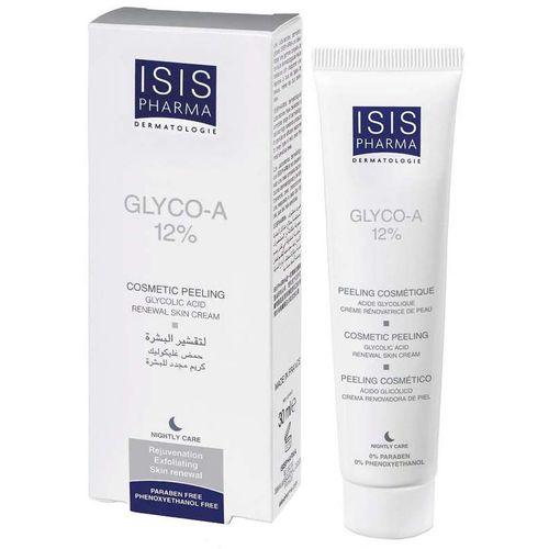 ISIS PHARMA GLYCO-A 12% КРЕМ-ПИЛИНГ ГЛИКОЛЕВАЯ КИСЛОТА КРЕМ-ПИЛИНГ ДЛЯ ЛИЦА 30 МЛ №1
