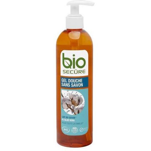 BIOSECURE ГЕЛЬ ДЛЯ ДУША «МОЛОЧКО ХЛОПКА» ГЕЛЬ ДЛЯ ДУША 400 МЛ №1