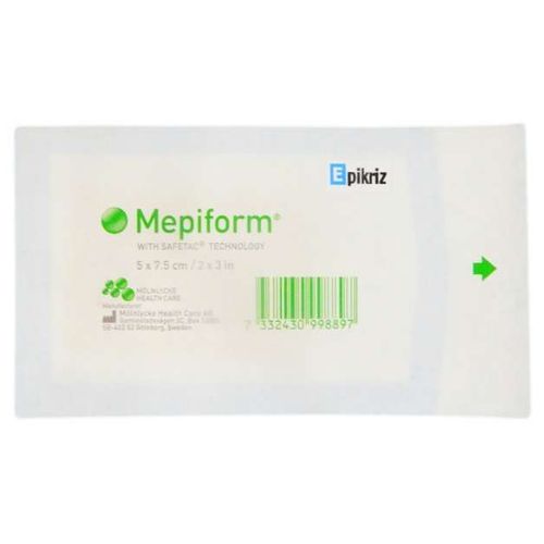 MEPIFORM ПОВЯЗКА Д/ЛЕЧЕНИЯ РУБЦОВ 5СМ Х 7,5СМ ПОВЯЗКИ №1
