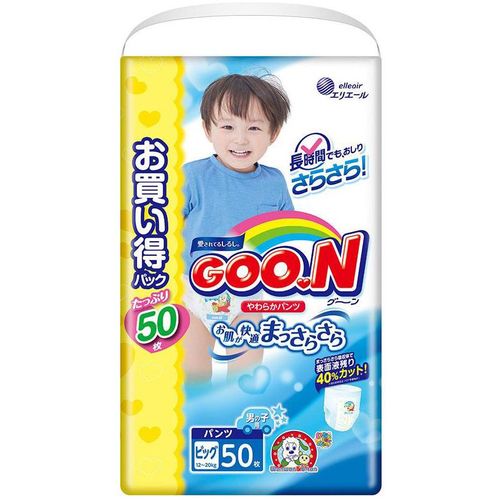 GOON ПОДГУЗНИКИ-ТРУСИКИ Д/МАЛЬЧИКОВ XL (12-20КГ) ПОДГУЗНИКИ ДЕТСКИЕ-ТРУСЫ №50