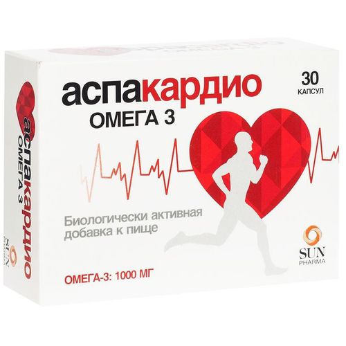 АСПАКАРДИО ОМЕГА-3 КАПСУЛЫ №30