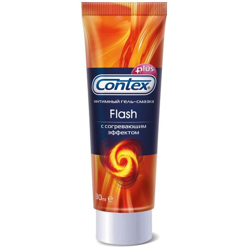 CONTEX ГЕЛЬ FLASH ГЕЛЬ-ЛУБРИКАНТ 30 МЛ №1