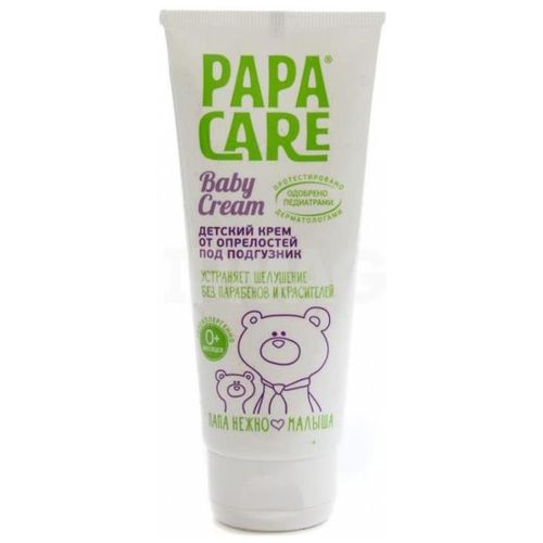 PAPA CARE КРЕМ ПОД ПОДГУЗНИК ОТ ОПРЕЛОСТЕЙ КОСМЕТИЧЕСКИЙ КРЕМ 100 МЛ №1