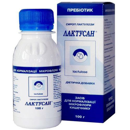 ЛАКТУСАН СИРОП  100 МЛ №1