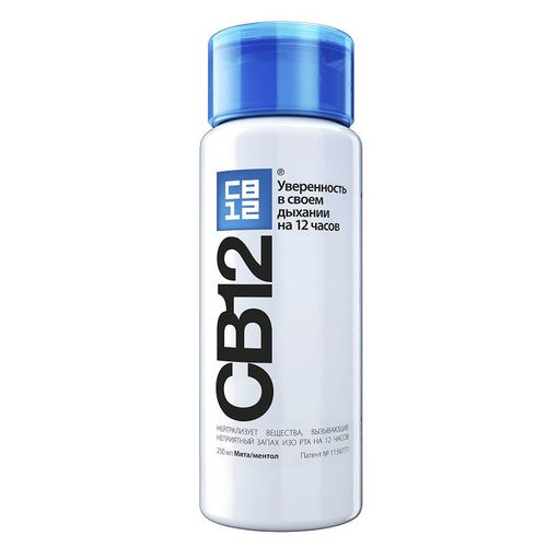 CB12 ОПОЛАСКИВАТЕЛЬ Д/ПОЛОСТИ РТА ОПОЛАСКИВАТЕЛЬ ДЛЯ ПОЛОСТИ РТА 250 МЛ №1