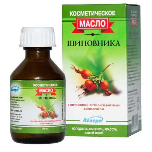 АСПЕРА МАСЛО КОСМЕТИЧЕСКОЕ ШИПОВНИКА КОСМЕТИЧЕСКОЕ МАСЛО 30 МЛ №1