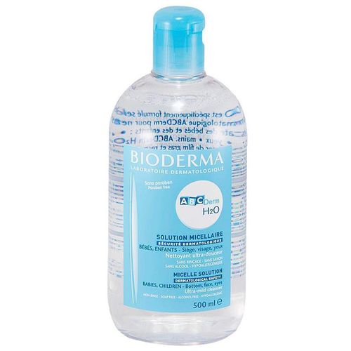 BIODERMA ABCDERM H2O МИЦЕЛЛЯРНЫЙ РАСТВОР ВОДА МИЦЕЛЛЯРНАЯ  500 МЛ №1