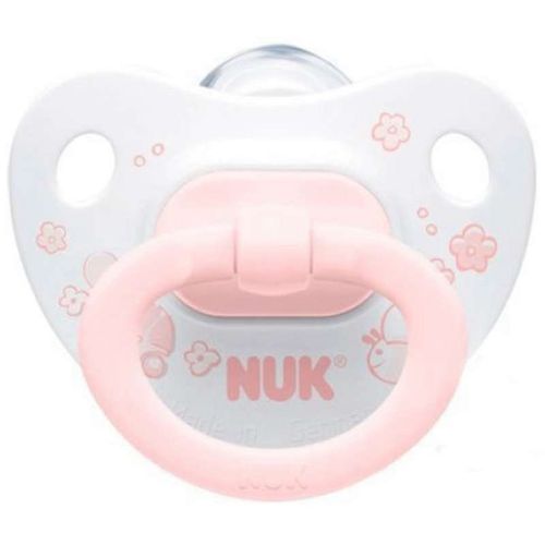 NUK BABY ROSE ПУСТЫШКА СИЛИКОН.ОРТОДОНТИЧ.P 1 10729575 ПУСТЫШКА   №1
