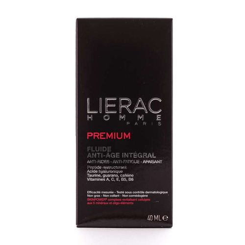 LIERAC HOMME PREMIUM ФЛЮИД ПРОТИВ МОРЩИН КОСМЕТИЧЕСКИЙ ФЛЮИД  40 МЛ №1