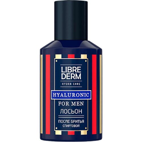 LIBREDERM FOR MEN ГИАЛУРОНОВЫЙ ЛОСЬОН СПИРТОВОЙ П/БРИТЬЯ КОСМЕТИЧЕСКИЙ ЛОСЬОН  100 МЛ №1