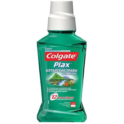 COLGATE ОПОЛАСК Д/ПОЛОСТИ РТА PLAX АЛТАЙСКИЕ ТРАВЫ ОПОЛАСКИВАТЕЛЬ ДЛЯ ПОЛОСТИ РТА 250 МЛ №1