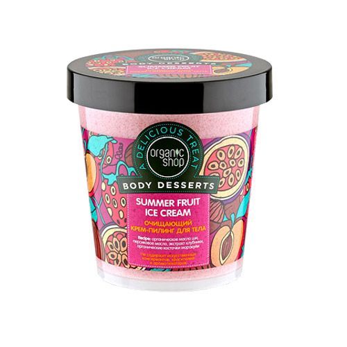 ORGANIC SHOP BODY DESSERTS КРЕМ-ПИЛИНГ ДЛЯ ТЕЛА ОЧИЩАЮЩИЙ КРЕМ-ПИЛИНГ ДЛЯ ТЕЛА 450 МЛ №1