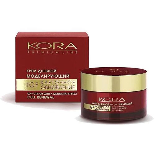КОРА PREMIUMLINE КРЕМ ДНЕВНОЙ МОДЕЛИРУЮЩИЙ КЛЕТОЧНОЕ ОБНОВЛЕНИЕ КОСМЕТИЧЕСКИЙ КРЕМ 50 МЛ №1