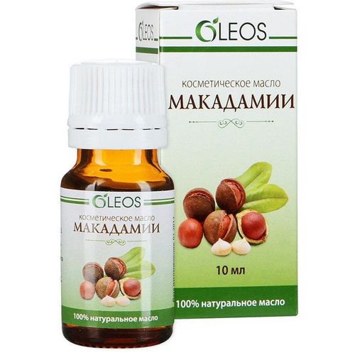 OLEOS МАСЛО КОСМЕТИЧЕСКОЕ МАКАДАМИИ КОСМЕТИЧЕСКОЕ МАСЛО 10 МЛ №1