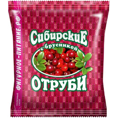ОТРУБИ СИБИРСКИЕ ПШЕНИЧНЫЕ ГРАНУЛЫ  200 Г №1