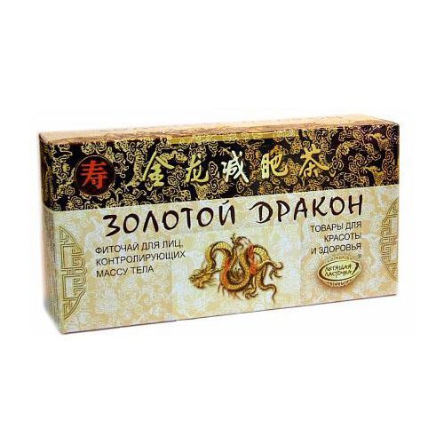 ЗОЛОТОЙ ДРАКОН ЧАЙ  2,5 Г №30