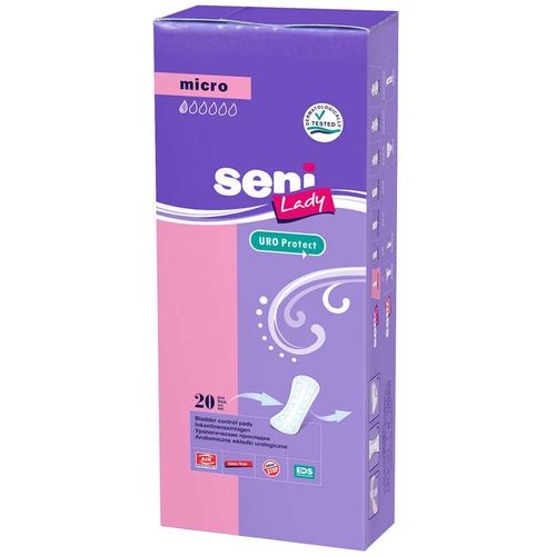 SENI LADY 1 MICRO ПРОКЛАДКИ/ВКЛАДЫШИ УРОЛОГИЧЕСКИЕ ДЛЯ ЖЕНЩИН ПРОКЛАДКИ УРОЛОГИЧЕСКИЕ ЖЕНСКИЕ   №16