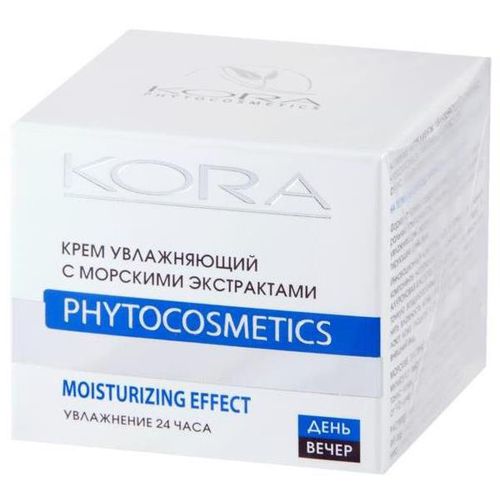 КОРА КРЕМ УВЛАЖ С МОРСК ЭКСТРАКТ КОСМЕТИЧЕСКИЙ КРЕМ 50 МЛ №1