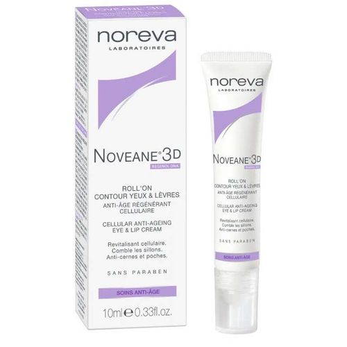 NOREVA NOVEANE 3D УХОД ДЛЯ КОНТУРА ГЛАЗ РЕГЕНЕРИР КРЕМ  10 МЛ №1