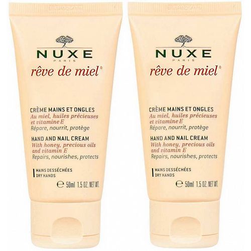 NUXE REVE DE MIEL КРЕМ Д/РУК/НОГТЕЙ КОСМЕТИЧЕСКИЙ КРЕМ  50 МЛ №2
