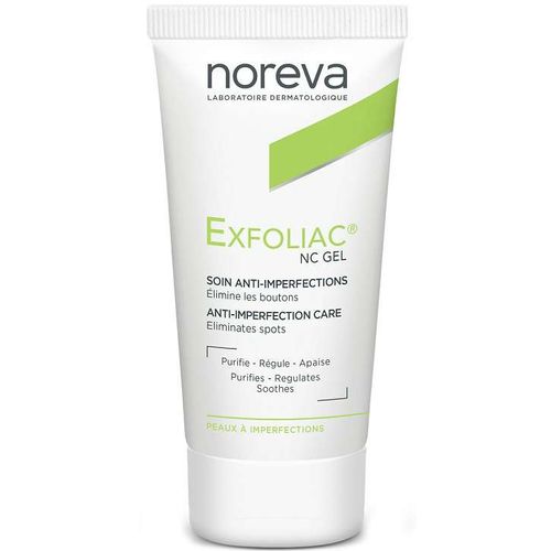 NOREVA EXFOLIAC NC-ГЕЛЬ ЛОКАЛЬНЫЙ УХОД С НИАЦИМИДОМ КОСМЕТИЧЕСКИЙ ГЕЛЬ  30 МЛ №1