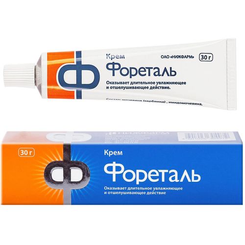 ФОРЕТАЛЬ КРЕМ КОСМЕТИЧЕСКИЙ КРЕМ 30 Г №1