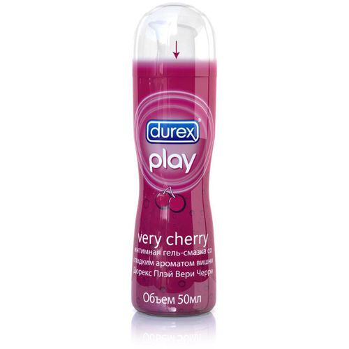 DUREX ГЕЛЬ-СМАЗКА PLAY VERY CHERRY СО СЛАДКИМ АРОМАТОМ ВИШНИ ГЕЛЬ-ЛУБРИКАНТ 50 МЛ №1