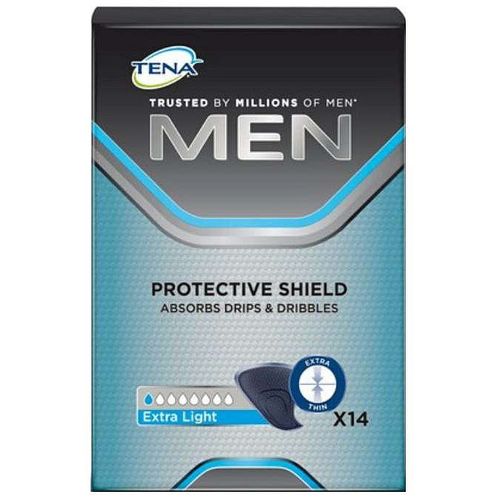 TENA MEN ПРОКЛАДКИ/ВКЛАДЫШИ УРОЛОГИЧЕСКИЕ Д/МУЖ EXTRA LIGHT ВКЛАДЫШИ ДЛЯ МУЖЧИН   №14