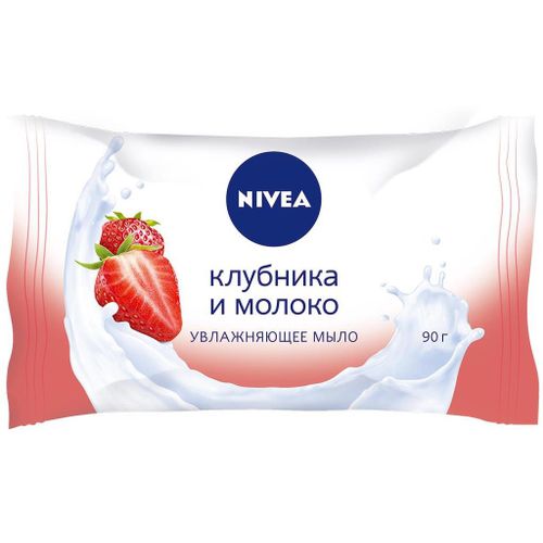 NIVEA МЫЛО ТУАЛ КОСМЕТИЧЕСКОЕ МЫЛО 90 Г №1