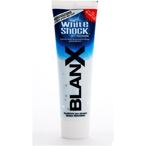 BLANX WHITE SHOCK ЗУБН ПАСТА МГНОВЕННОЕ ОТБЕЛИВАНИЕ ЗУБНАЯ ПАСТА ОТБЕЛИВАЮЩАЯ 75 МЛ №1
