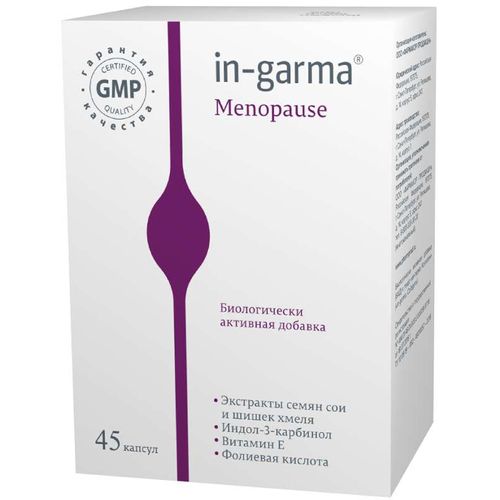 IN-GARMA МЕНОПАУЗА КАПСУЛЫ  0,2 Г №45
