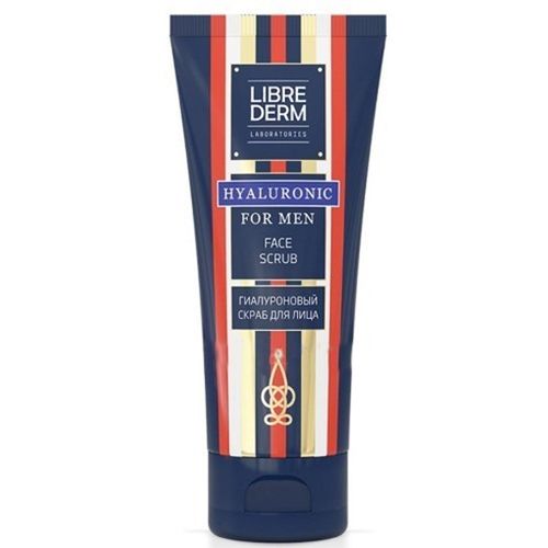 LIBREDERM FOR MEN ГИАЛУРОНОВЫЙ ГЕЛЬ-СКРАБ Д/ЛИЦА КОСМЕТИЧЕСКИЙ ГЕЛЬ  150 МЛ №1