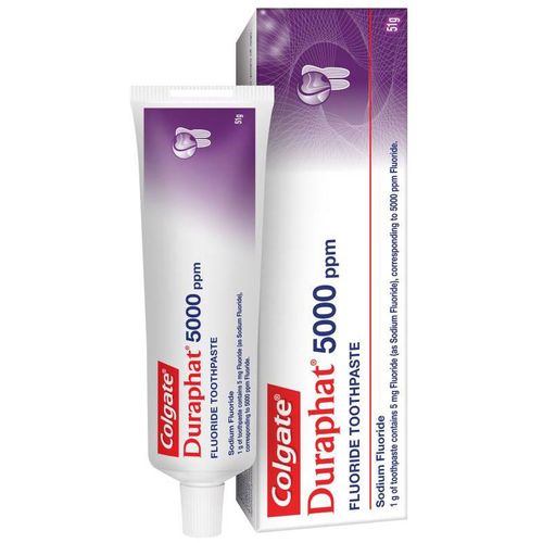 COLGATE ЗУБН ПАСТА DURAPHAT 5000 PPM ЗУБНАЯ ПАСТА ПРОФИЛАКТИКА КАРИЕСА 51 МЛ №1