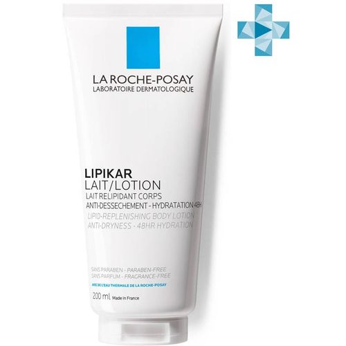 LA ROCHE-POSAY LIPIKAR МОЛОЧКО Д/СУХ/ОЧ СУХ КОЖИ Б/ОТДУШКИ КОСМЕТИЧЕСКОЕ МОЛОЧКО  200 МЛ №1