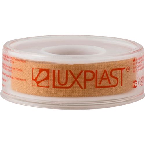 LUXPLAST ПЛАСТ.ФИКСИР. НА ТКАН. ОСНОВЕ ТЕЛЕСН. 5М*1,25СМ ПЛАСТЫРЬ НА ТКАНЕВОЙ ОСНОВЕ   №1