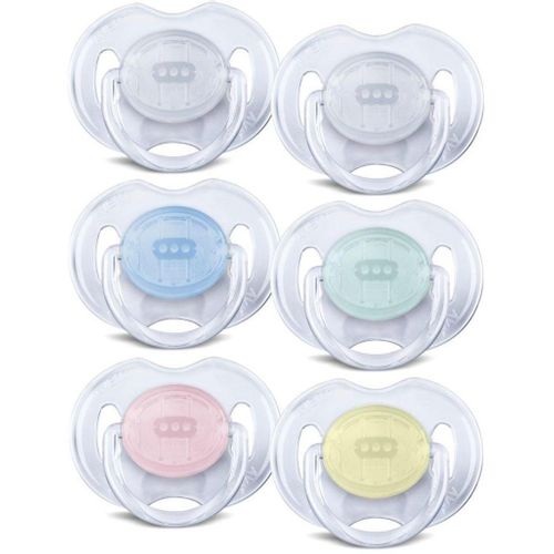PHILIPS AVENT ПУСТЫШКА СИЛИКОНОВAЯ КЛАССИКА 0-6 МЕС BPA-FREE 86137 ПУСТЫШКА   №2