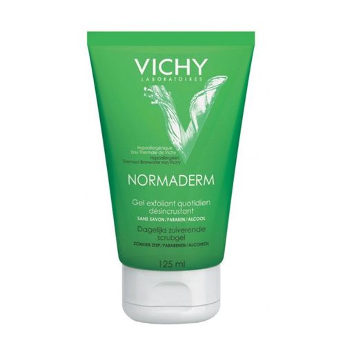 VICHY NORMADERM ТРИ-АКТИВ ГЕЛЬ-СКРАБ-МАСКА Д/ЛИЦА ГЛУБОКОЕ ОЧИЩЕНИЕ ГЕЛЬ ДЛЯ УМЫВАНИЯ 125 МЛ №1