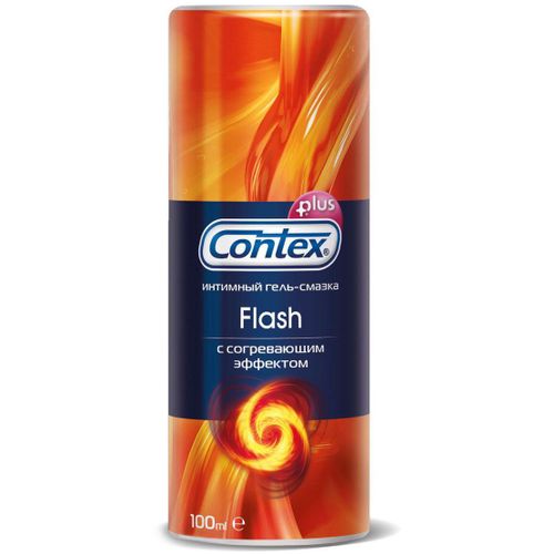 CONTEX ГЕЛЬ FLASH ГЕЛЬ-ЛУБРИКАНТ 100 МЛ №1