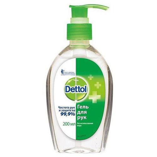 DETTOL ГЕЛЬ Д/РУК АНТИБАКТЕРИАЛЬНЫЙ ORIGINAL ГЕЛЬ ДЛЯ РУК 200 МЛ №1